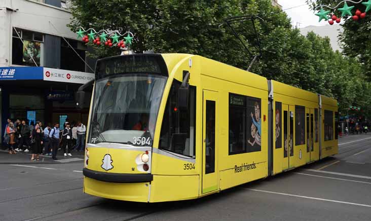 Yarra Trams Combino 3504 Snapchat